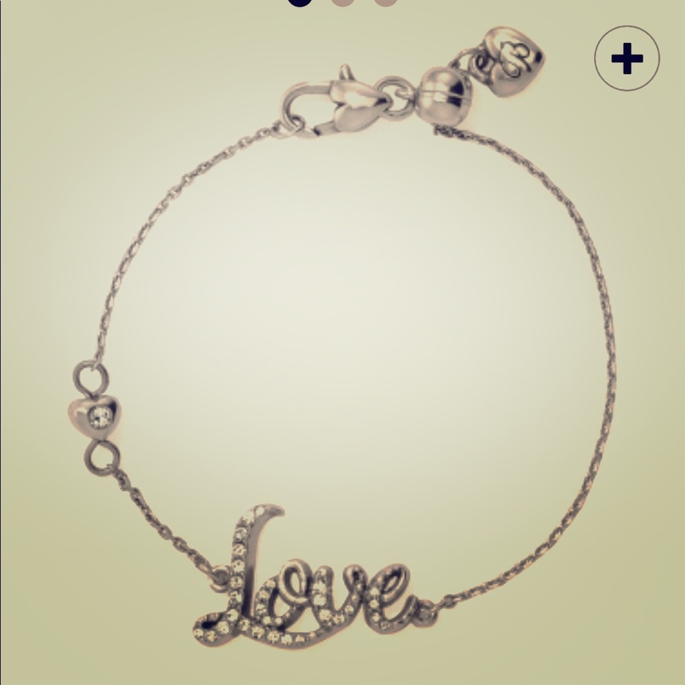 Sale Brand 🆕Brighton love silver bracelet